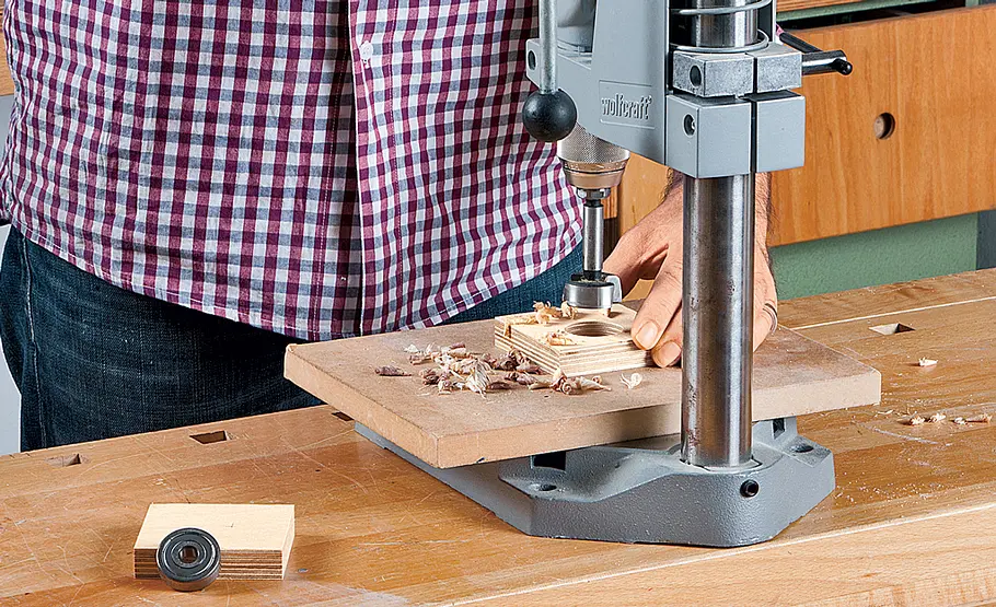Windmühle bauen Bauplan: Kombi-Windmühle