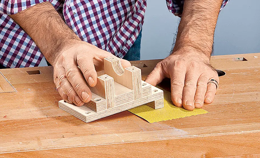 Windmühle bauen Bauplan: Kombi-Windmühle