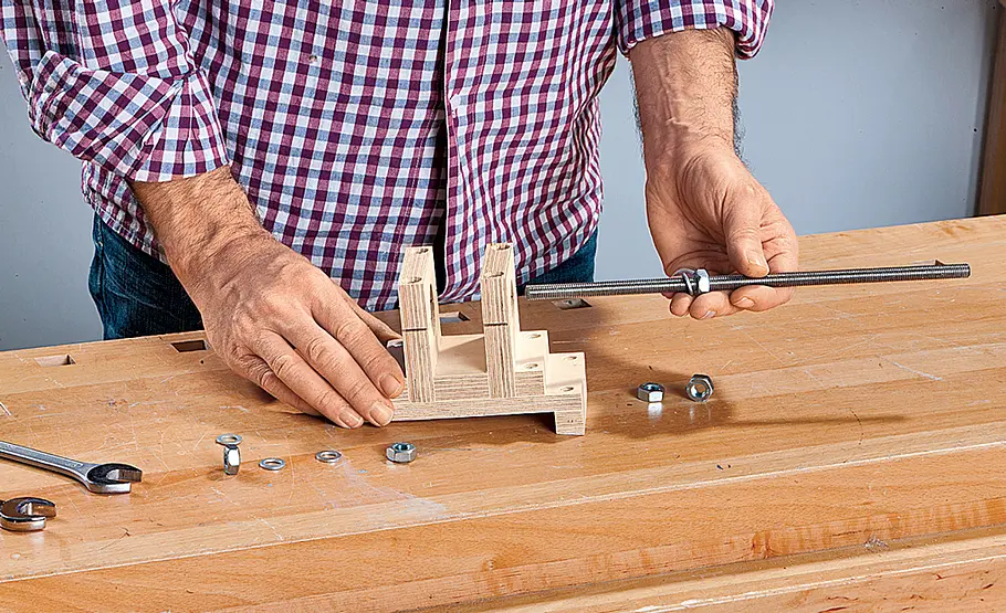 Windmühle bauen Bauplan: Kombi-Windmühle