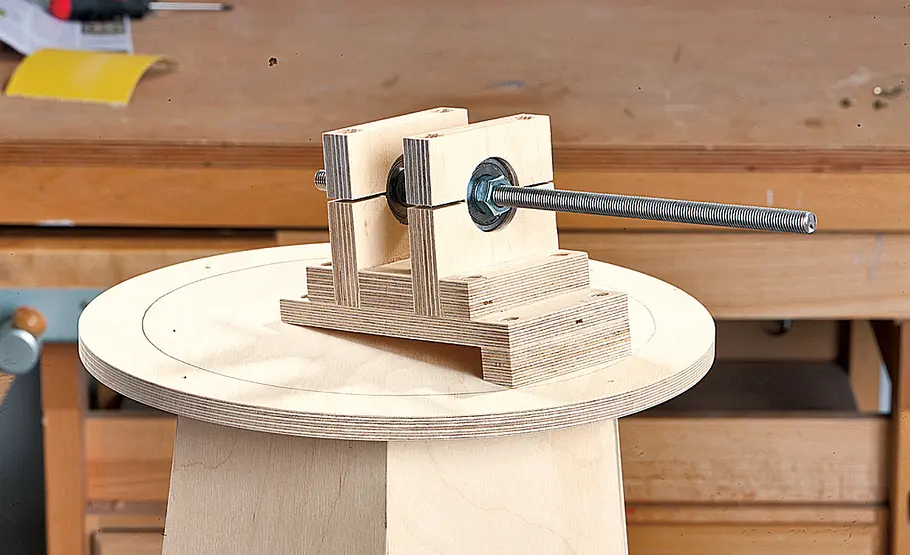 Windmühle bauen Bauplan: Kombi-Windmühle