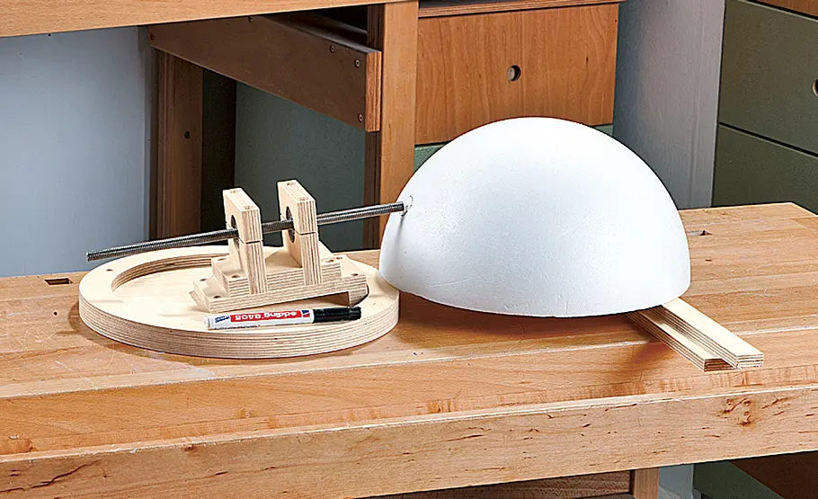 Windmühle bauen Bauplan: Kombi-Windmühle