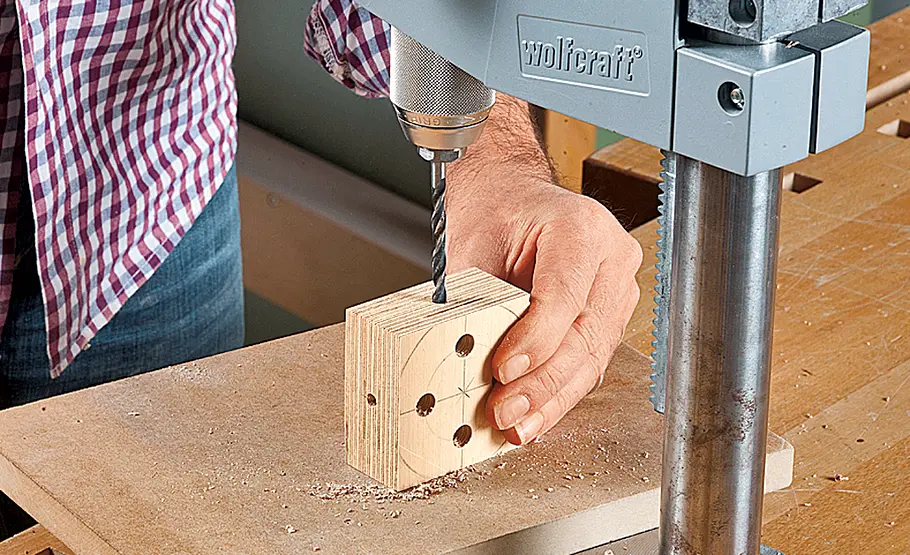 Windmühle bauen Bauplan: Kombi-Windmühle