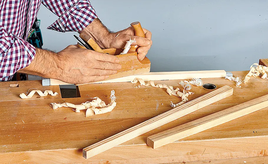 Windmühle bauen Bauplan: Kombi-Windmühle