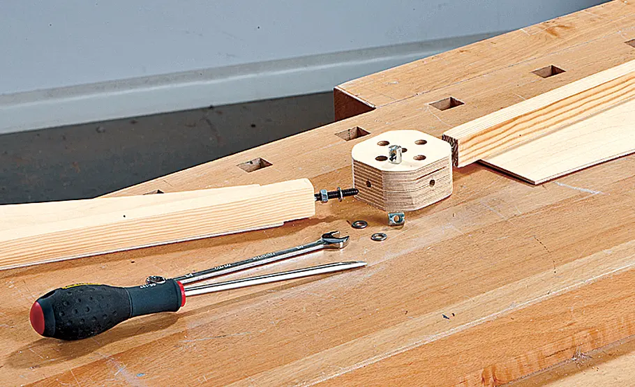Windmühle bauen Bauplan: Kombi-Windmühle