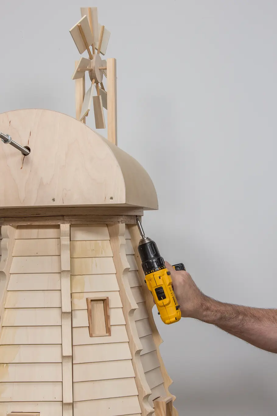 Holländische Galerie-Windmühle Galerie-Windmühle