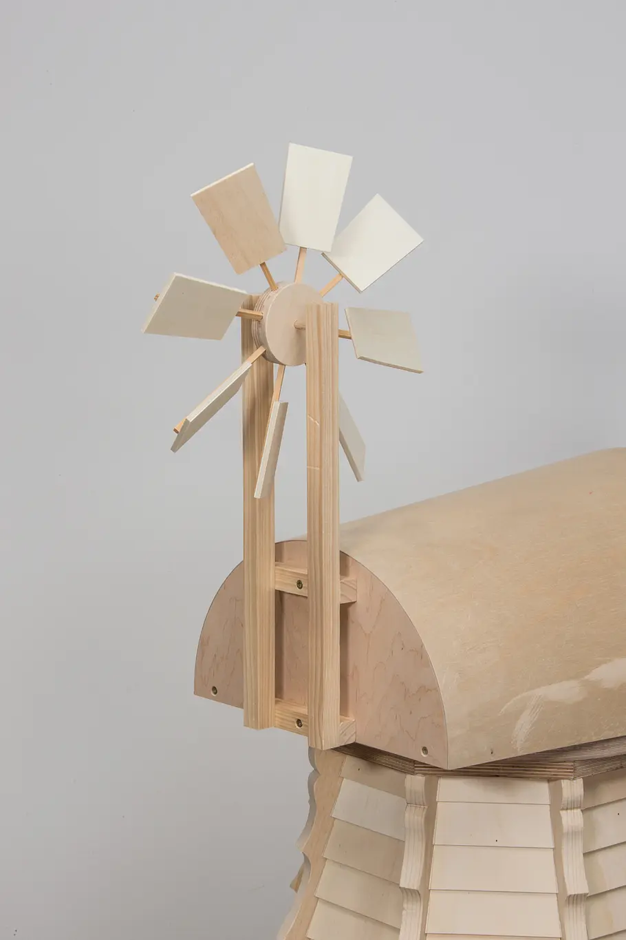 Holländische Galerie-Windmühle Galerie-Windmühle