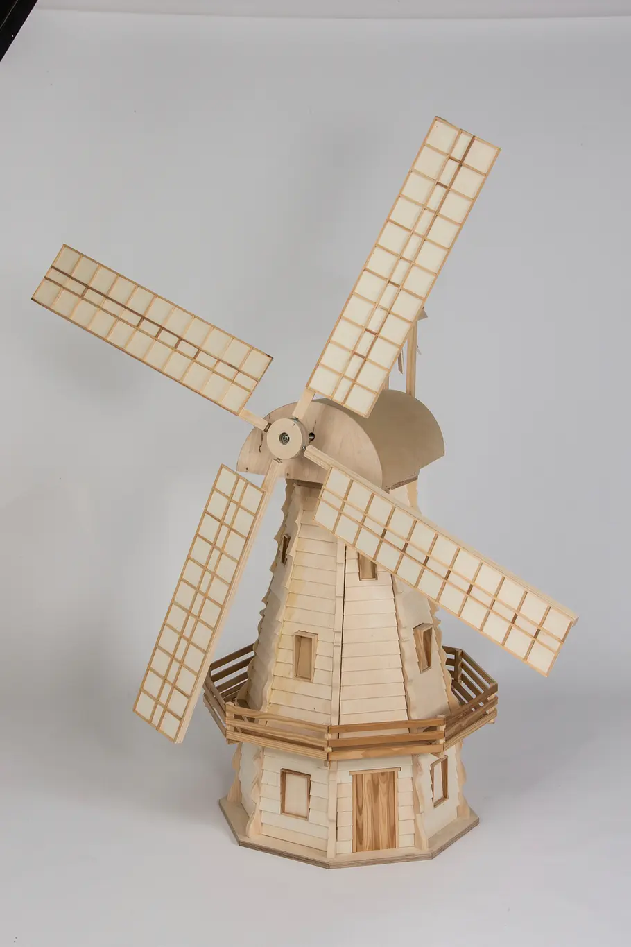 Holländische Galerie-Windmühle Galerie-Windmühle
