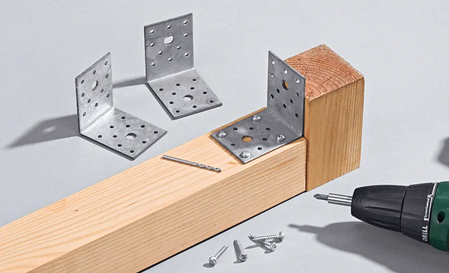 Sichtschutz aus Holz und Stoff Sichtschutz aus Holz und Stoff