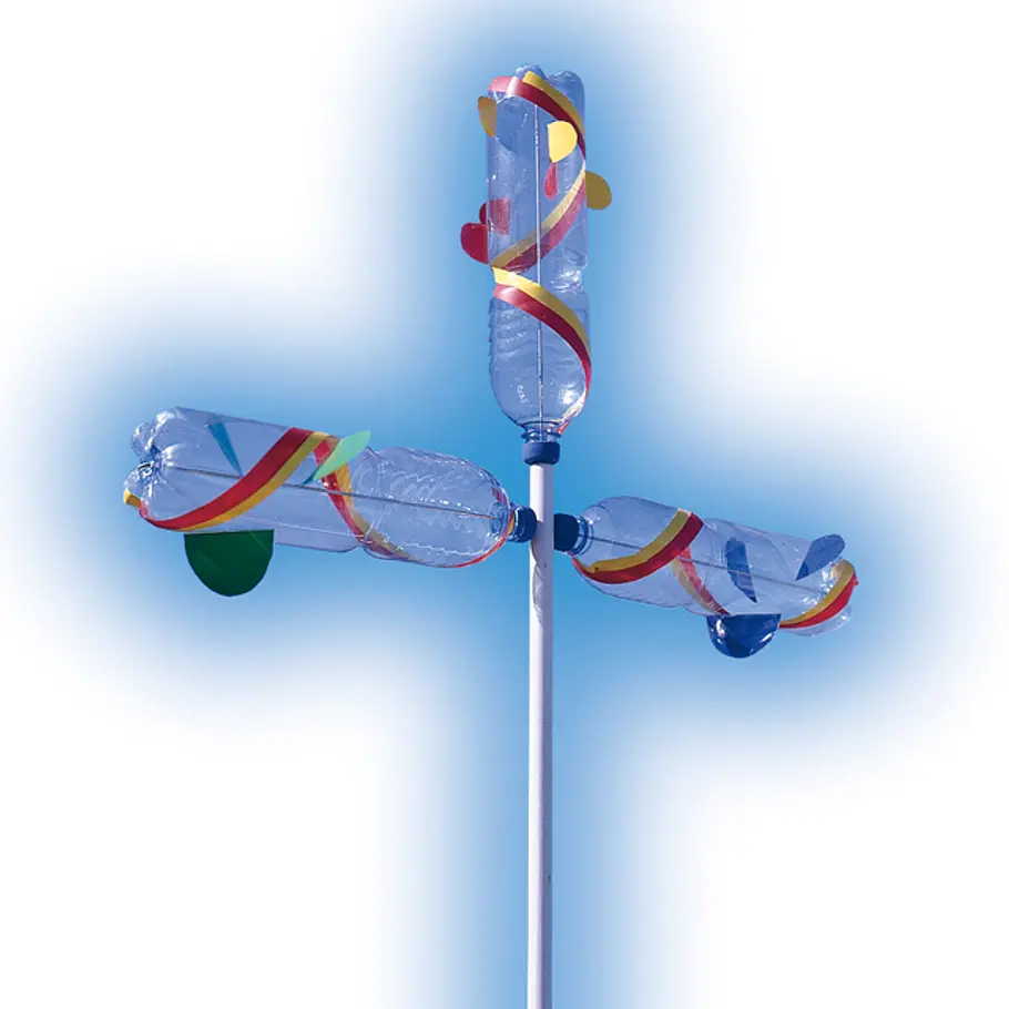 Windskulptur aus PET