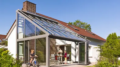 Das müssen Sie bei Wintergärten beachten - Foto: Hersteller / Solarlux