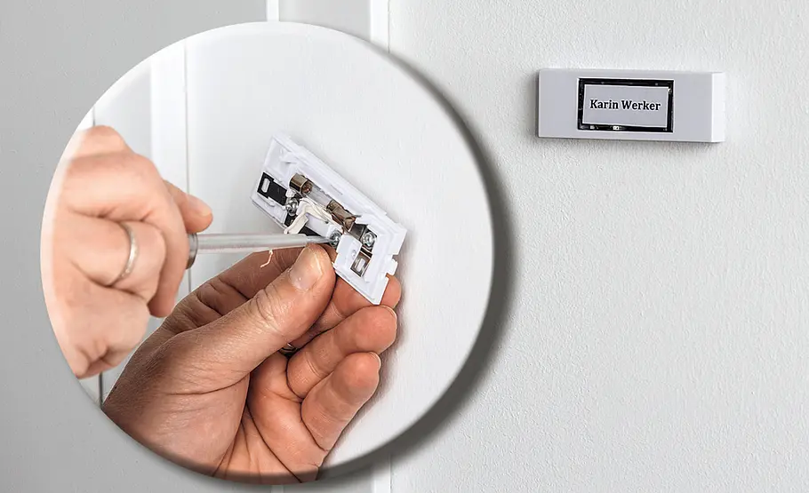 WLAN-Türsprechanlage WLAN-Türsprechanlage
