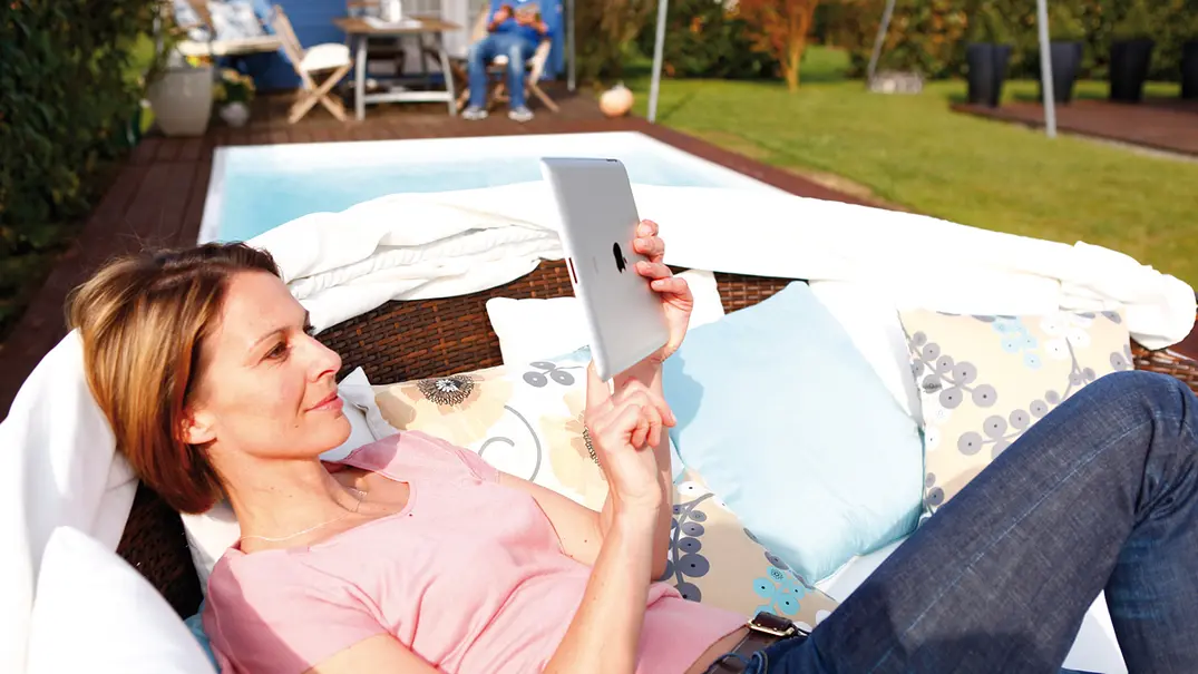 WLAN erweitern bis in den Garten - Foto: Hersteller / Develo WLAN erweitern bis in den Garten - Foto: Hersteller / Develo