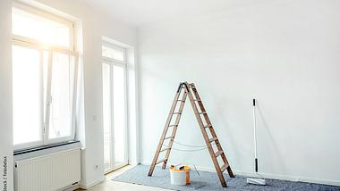Wohnung streichen - Foto: iStock / fotodelux