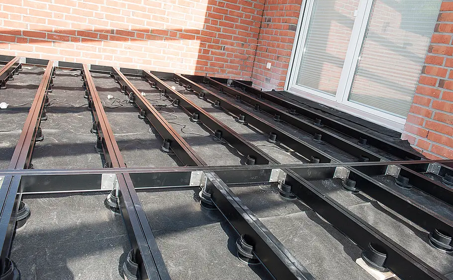 Terrasse aus WPC-Dielen bauen