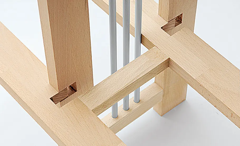 Zeitungsständer bauen