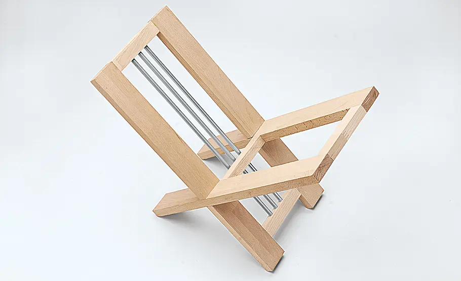 Zeitungsständer bauen