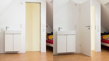 Zimmertür Bauhaus - Foto: sidm/CK